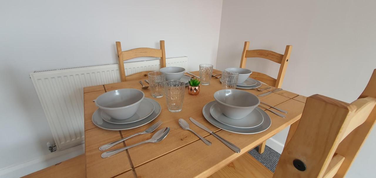 Appartamento Stoke City House Etruria Esterno foto